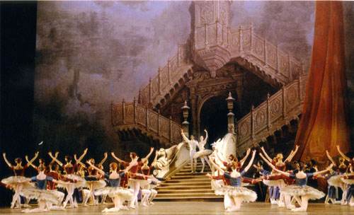 世界芭蕾舞发展史之法国芭蕾舞起源