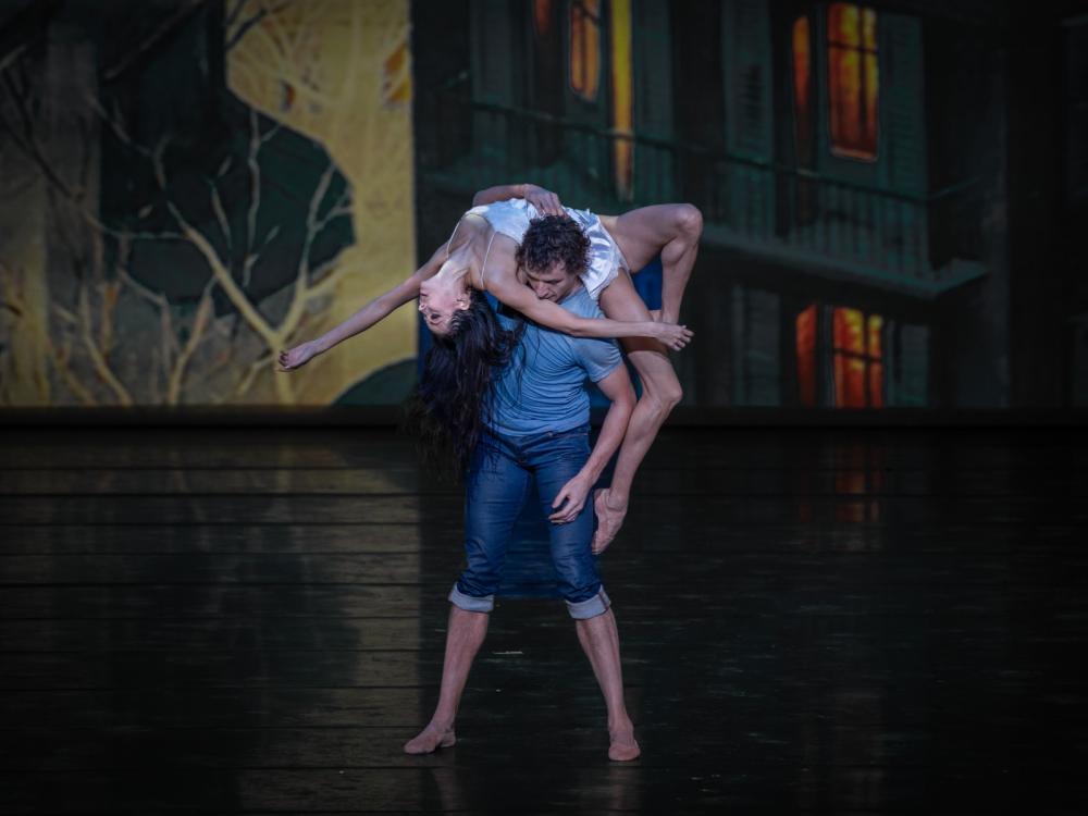 俄罗斯顶尖芭蕾舞团为沪带来旷世芭蕾盛典，《情殇》剧照